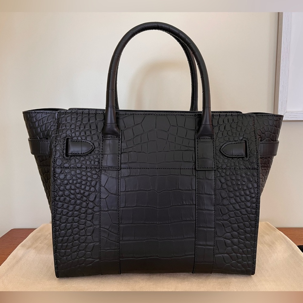 Mulberry Small Zipped Bayswater NEW - Picture 3 of 9